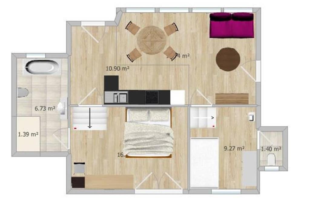 Haus Sieber - Familie Link Apartment Schiltach Exterior photo